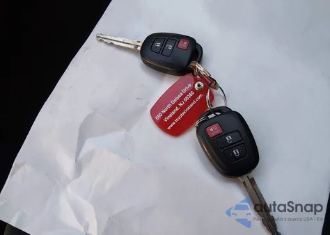 2018 Toyota Rav4 Le z USA, uszkodzony, nr VIN JTMBFREV1JJ217505